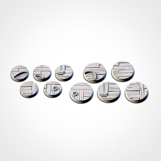 Wooden floor bases various sizes