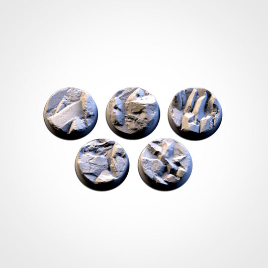 Stoney bases various sizes