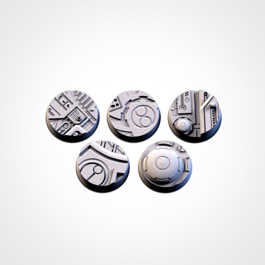 Xeno City bases various sizes