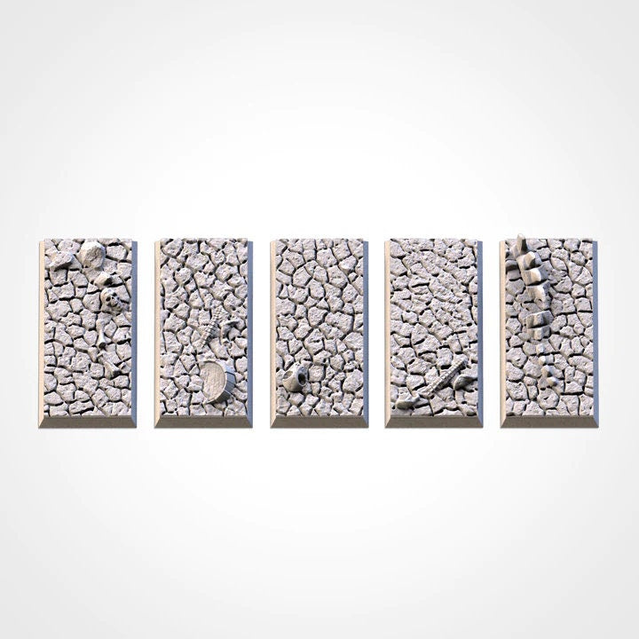 Cracked Dessert square bases various sizes