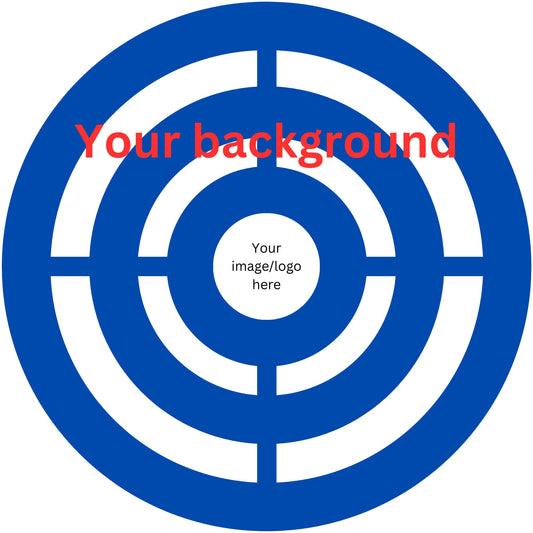 Custom neoprene Killteam objective markers