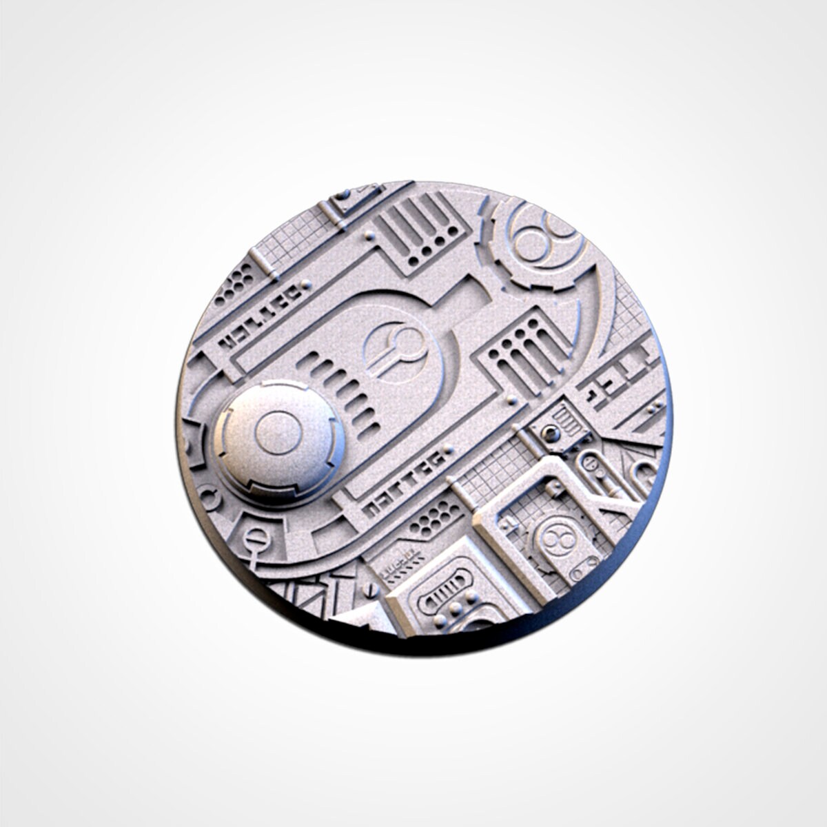 Xeno City bases various sizes