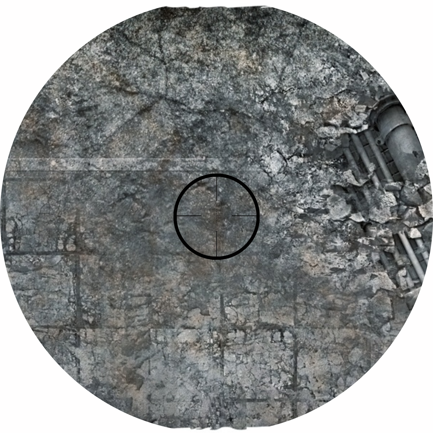 City Ruins objective markers for Warhammer 40k