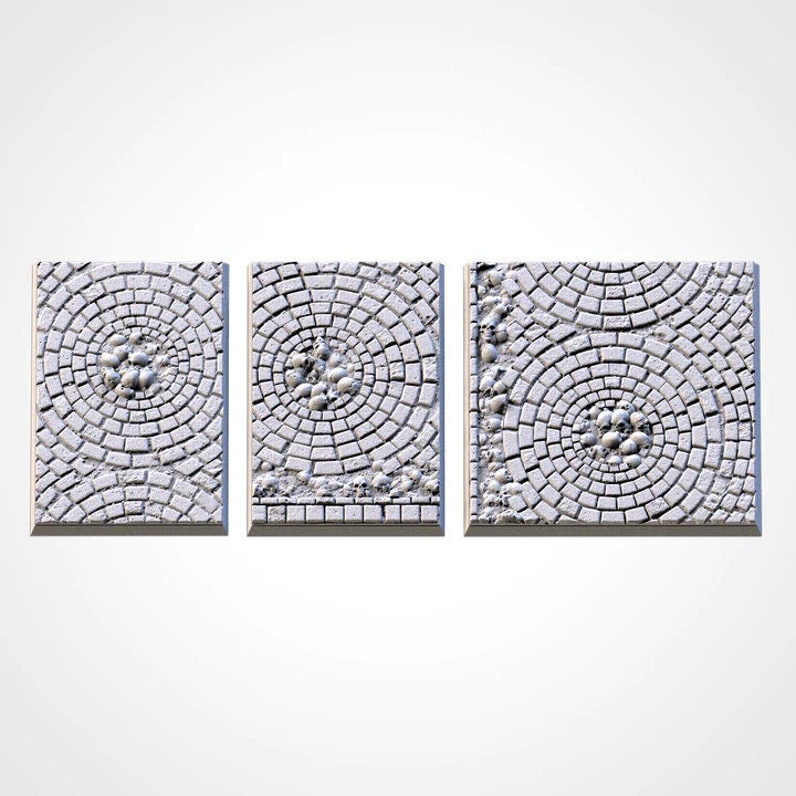 Medieval Road square bases various sizes