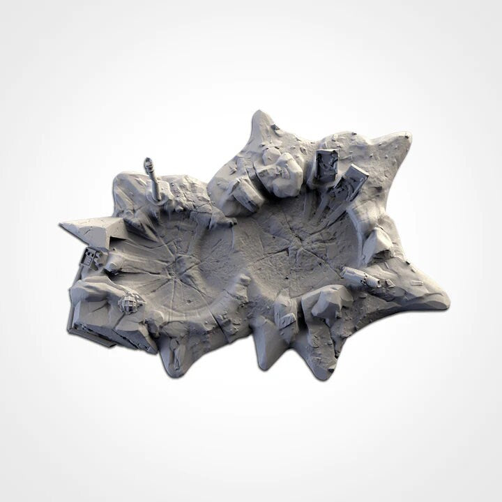 Craters x 9