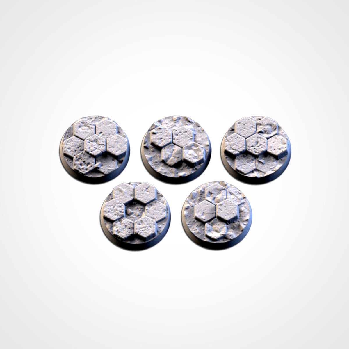 Basaltic bases various sizes
