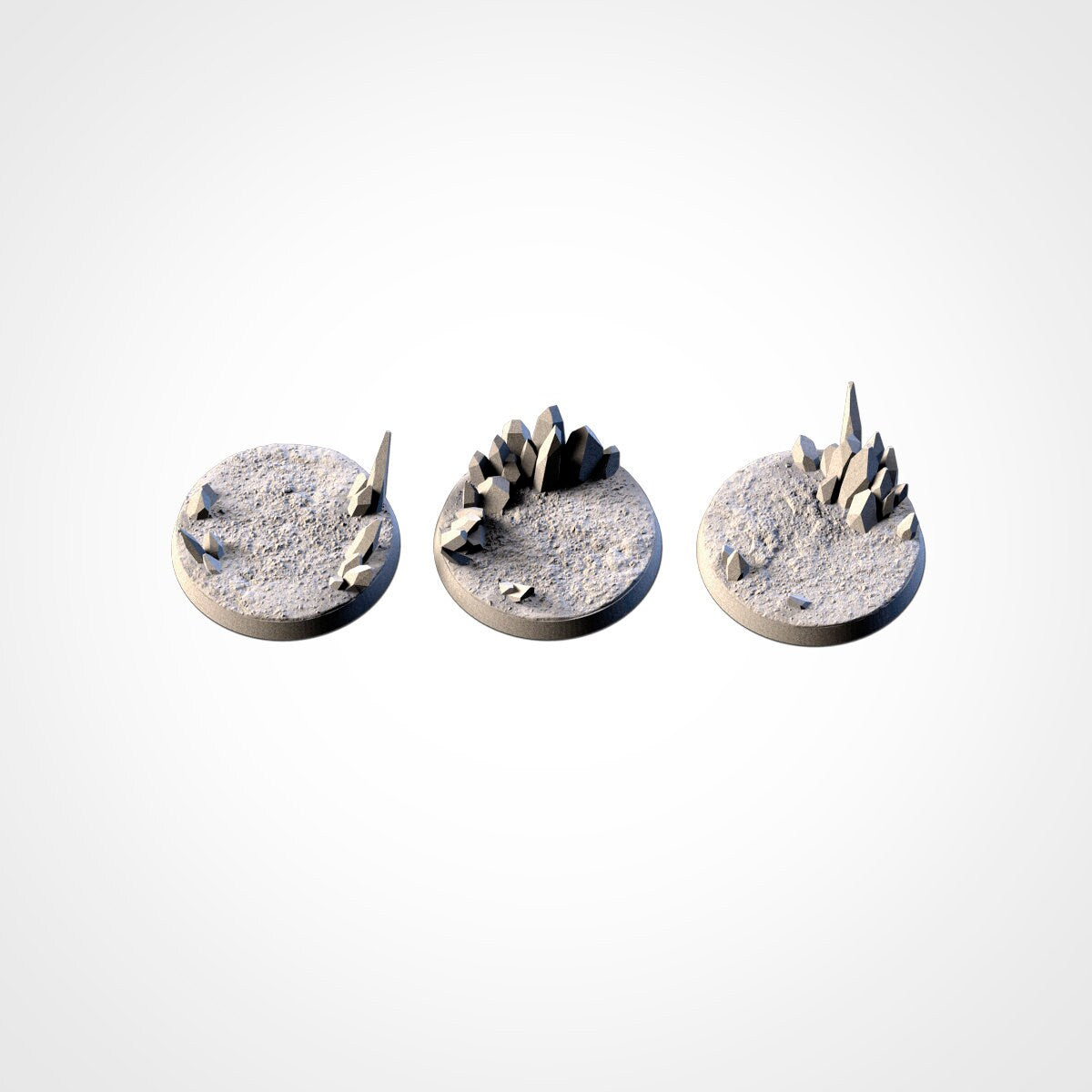 Glass Xeno bases various sizes