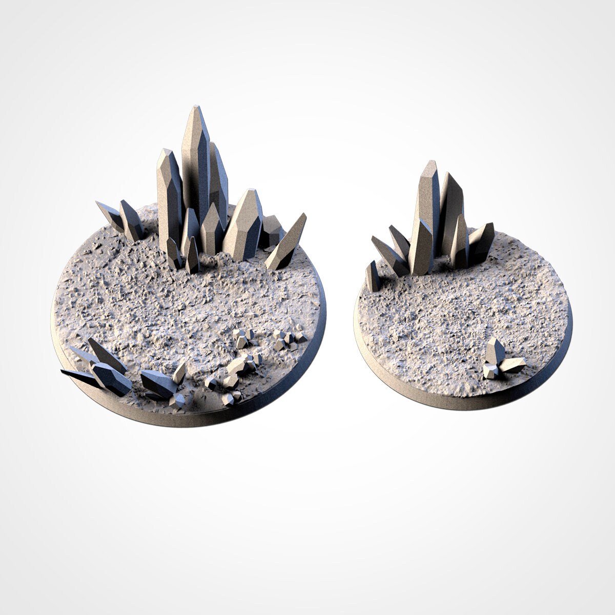 Glass Xeno bases various sizes