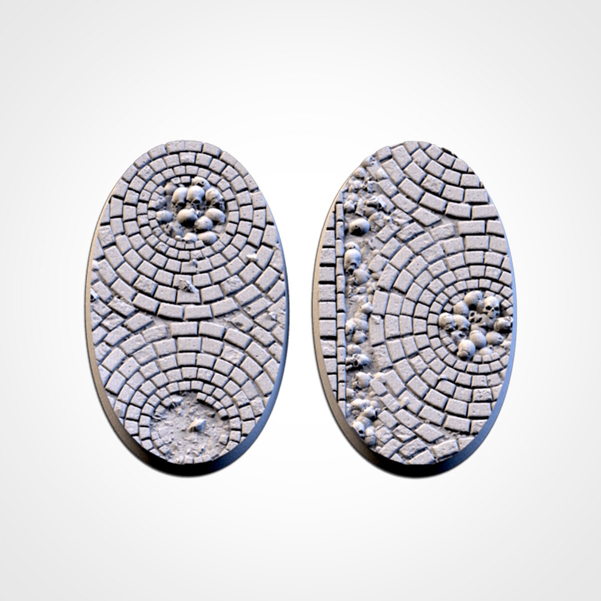 Medieval Road bases various sizes