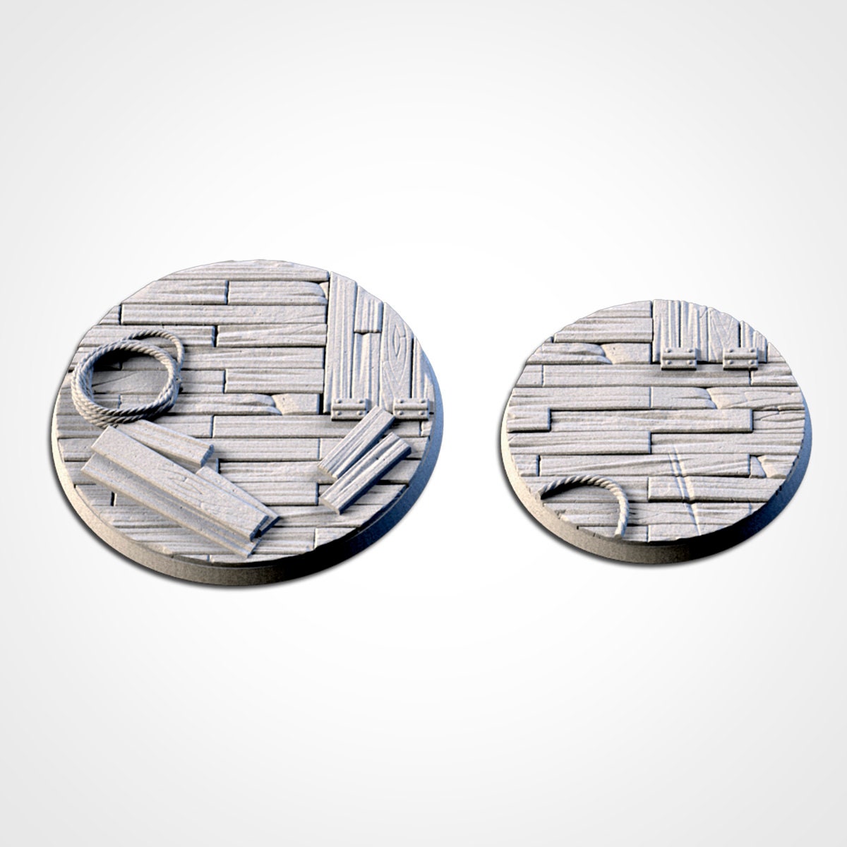 Wooden floor bases various sizes