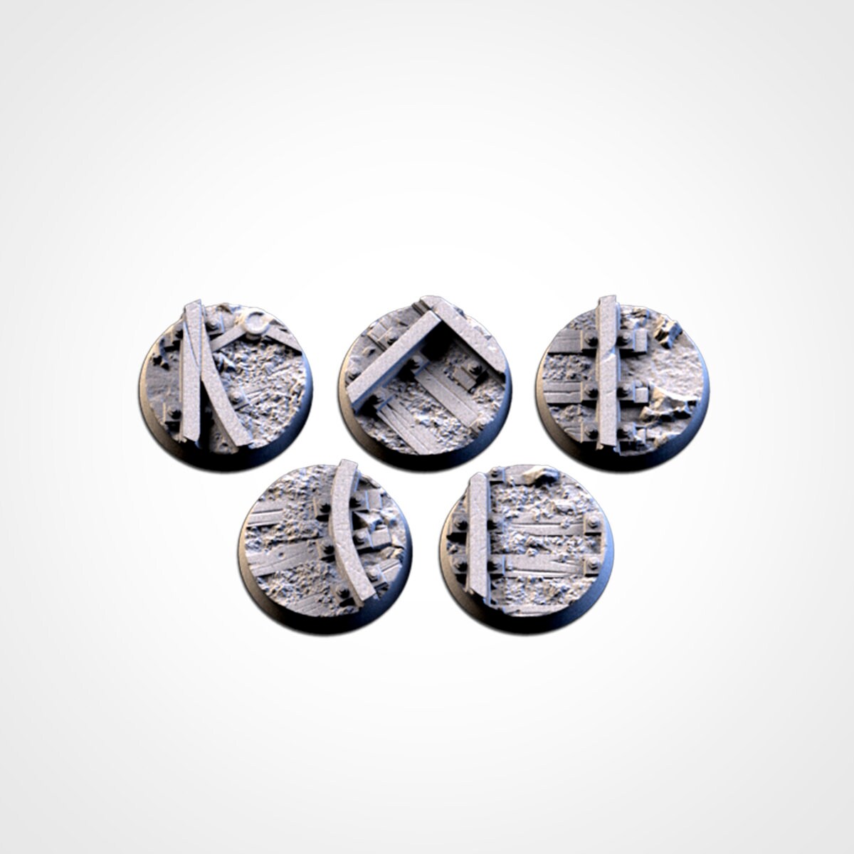 Mines bases various sizes