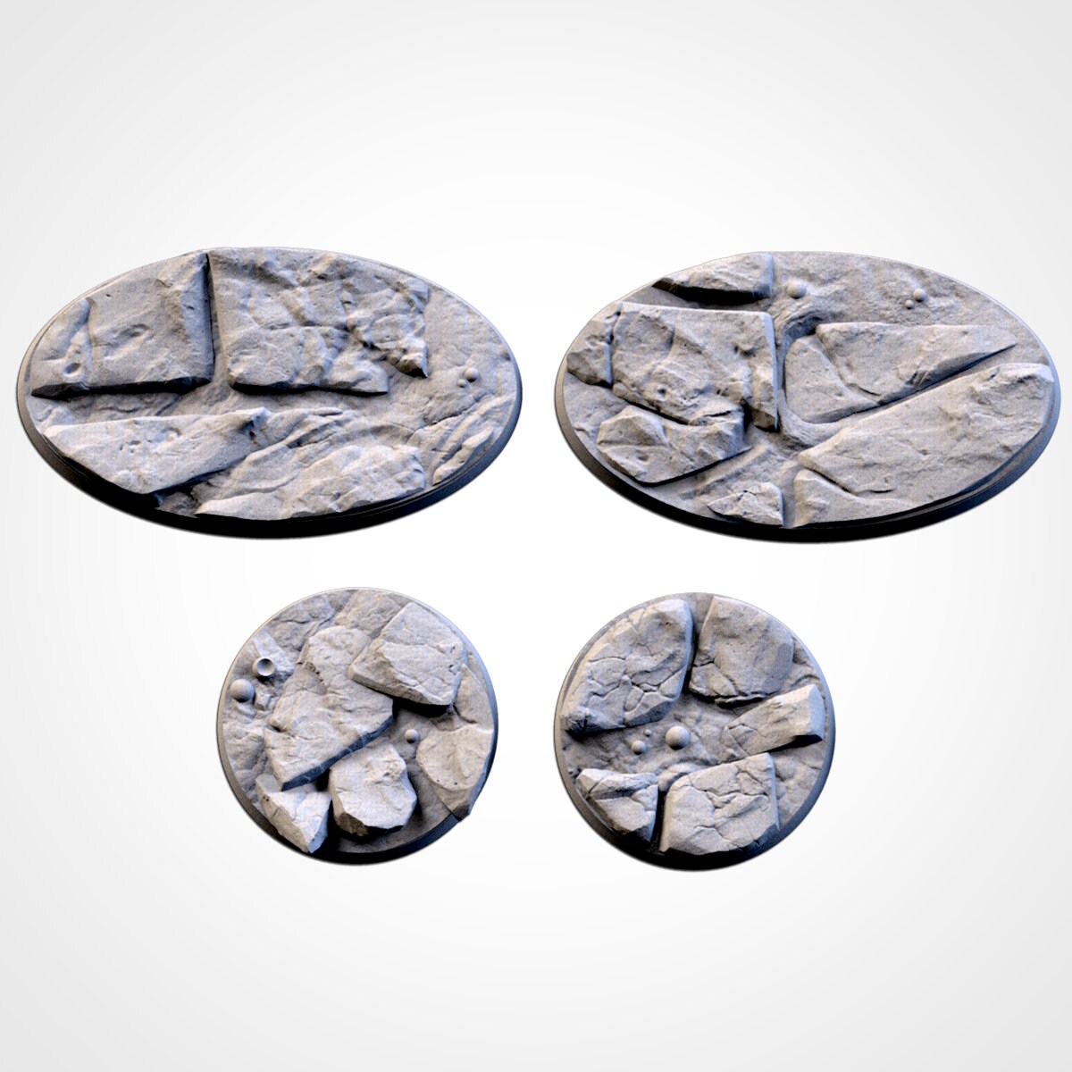 Volcanic Bases various sizes