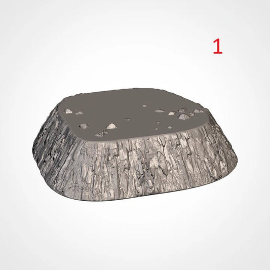 Hills terrain various