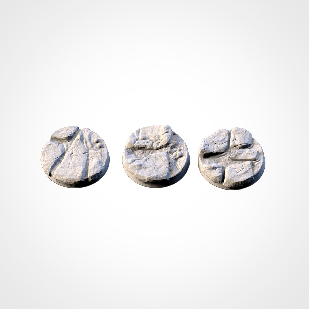 Volcanic Bases various sizes