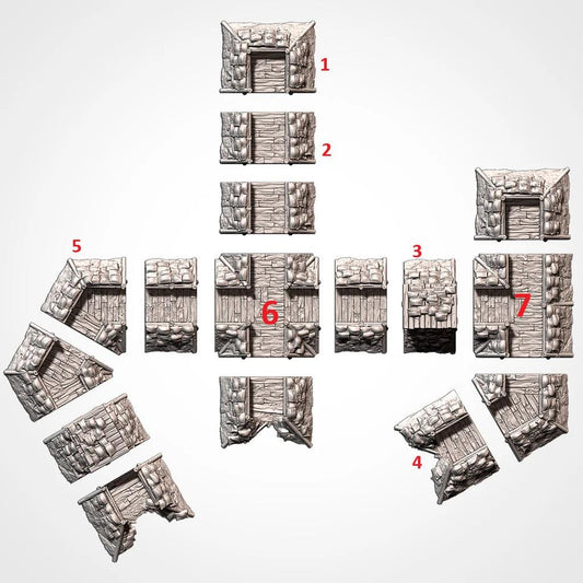 Modular Trench Terrain