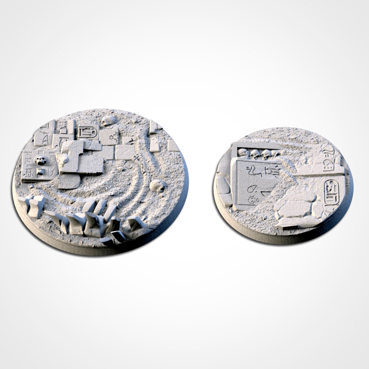 Egyptian Bases various sizes