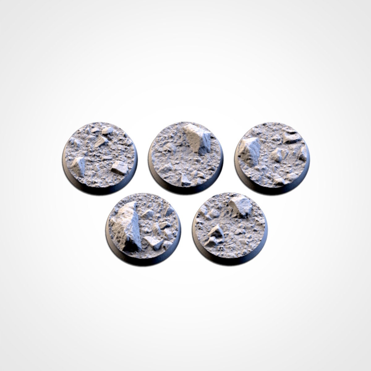 Stony Dessert bases various sizes