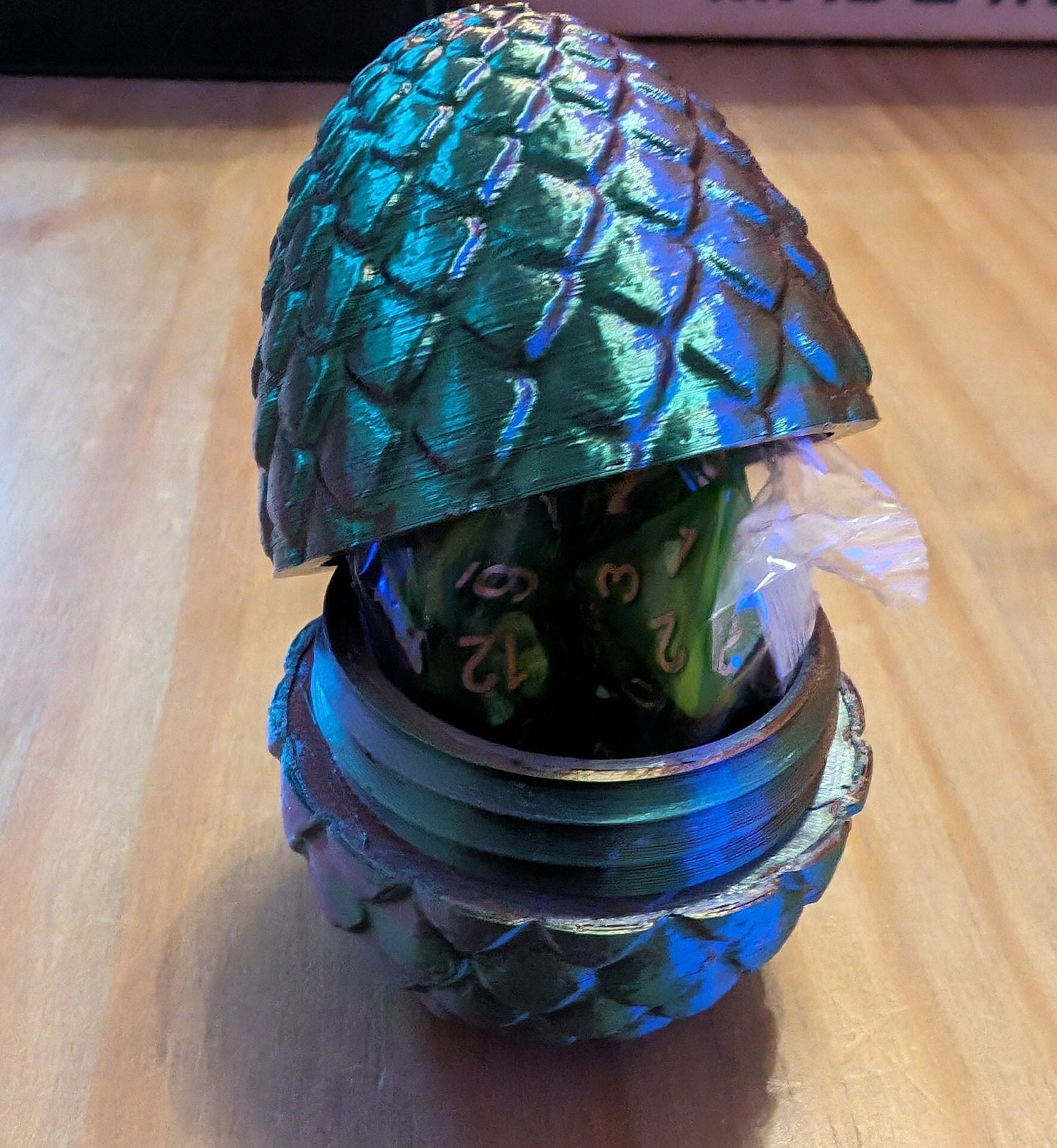 Dragon Egg with Dice