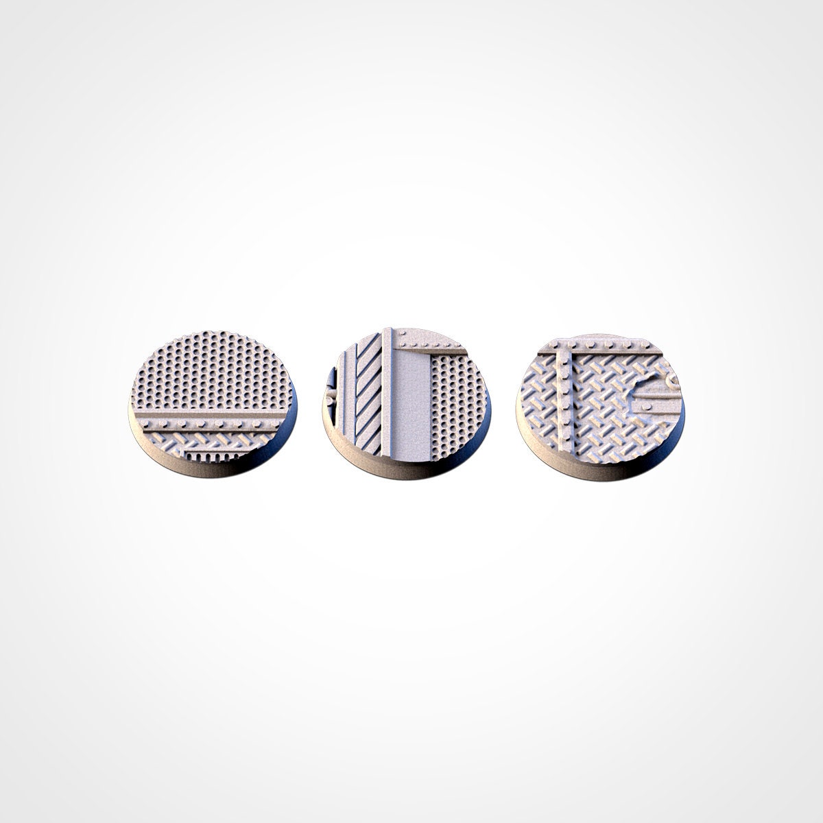 Factory bases various sizes
