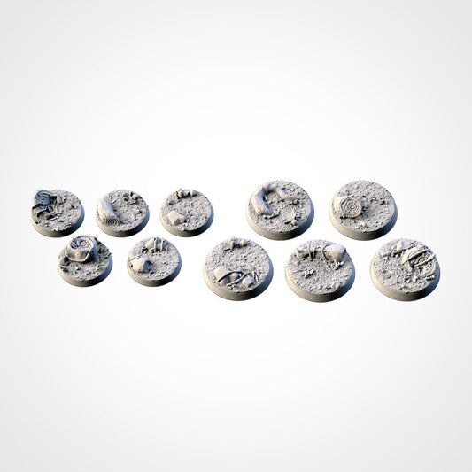 Forest bases various sizes