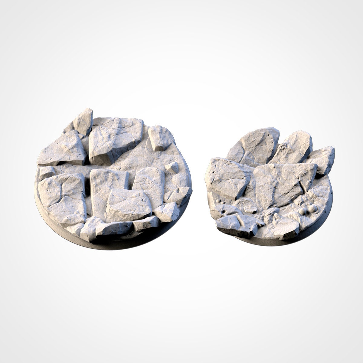 Volcanic Bases various sizes