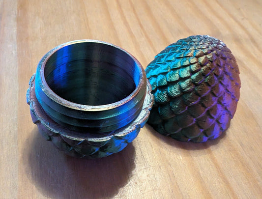 Dragon Egg with Dice