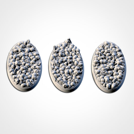Death Skulls bases various sizes