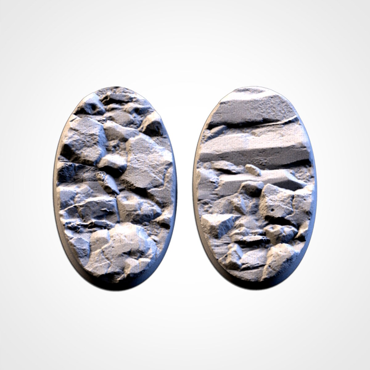 Stoney bases various sizes