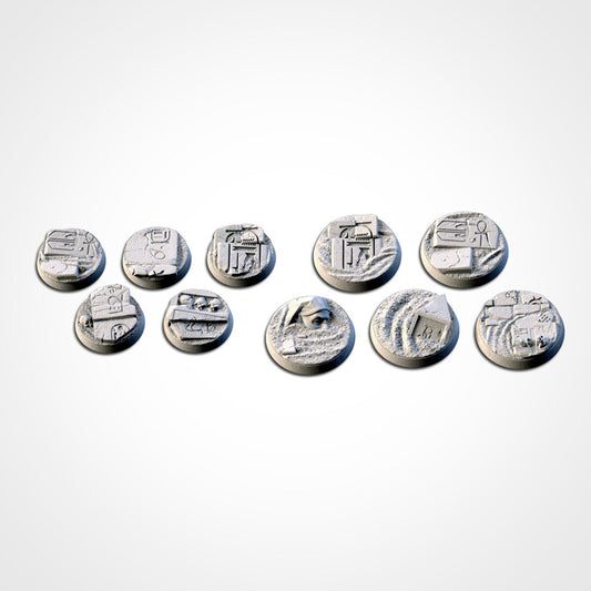 Egyptian Bases various sizes