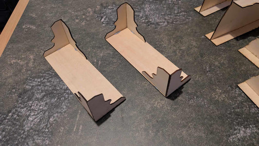 UKTC Laser Cut Terrain