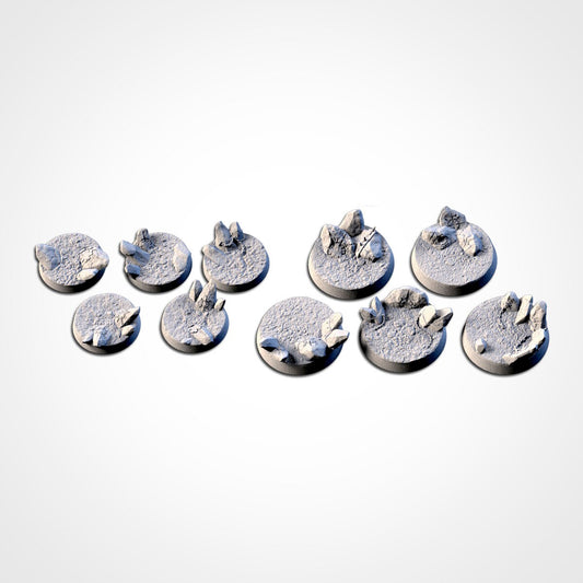 Chaos Hell Bases various sizes