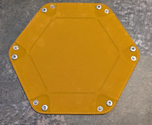 Hexagonal Dice Trays