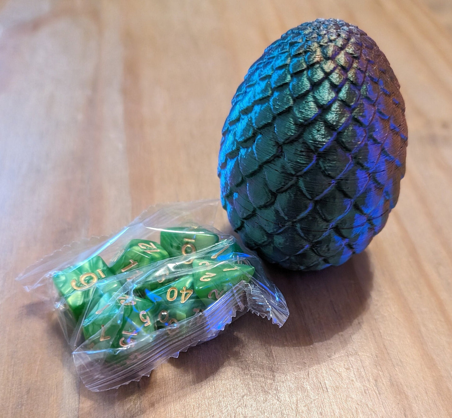 Dragon Egg with Dice