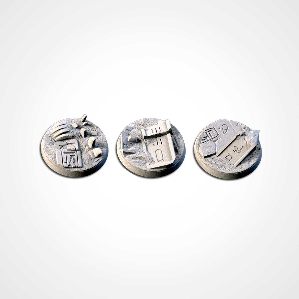 Egyptian Bases various sizes