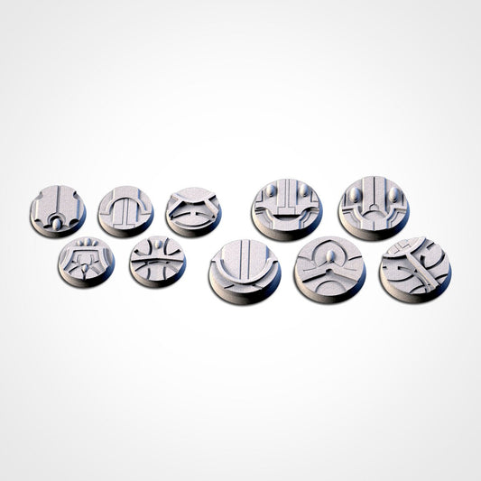 Magic Temple bases various sizes