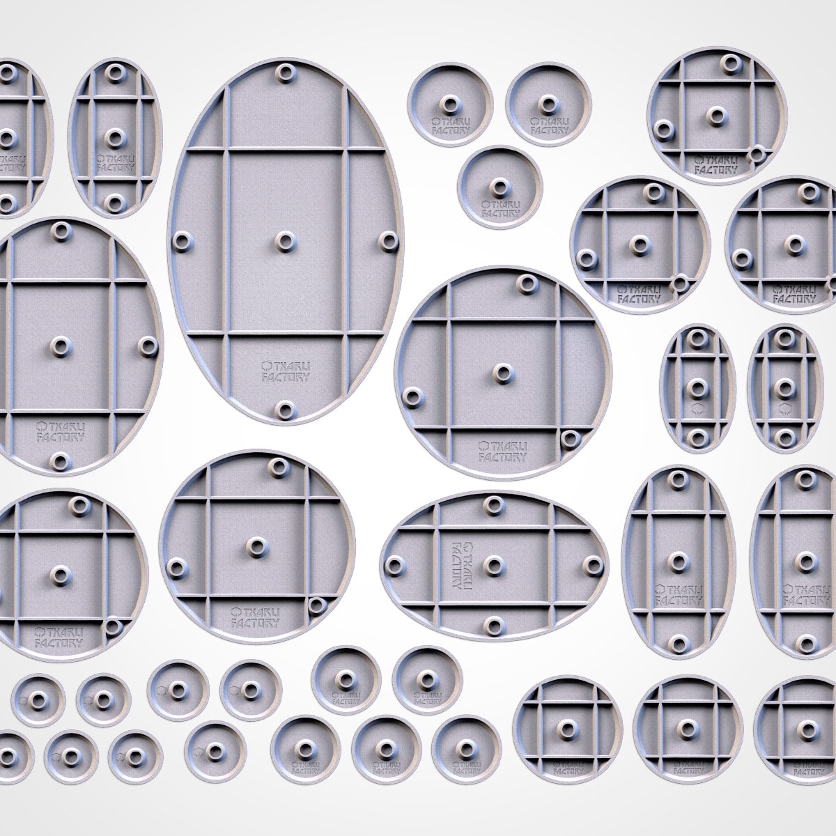 Ruined Palace bases various sizes