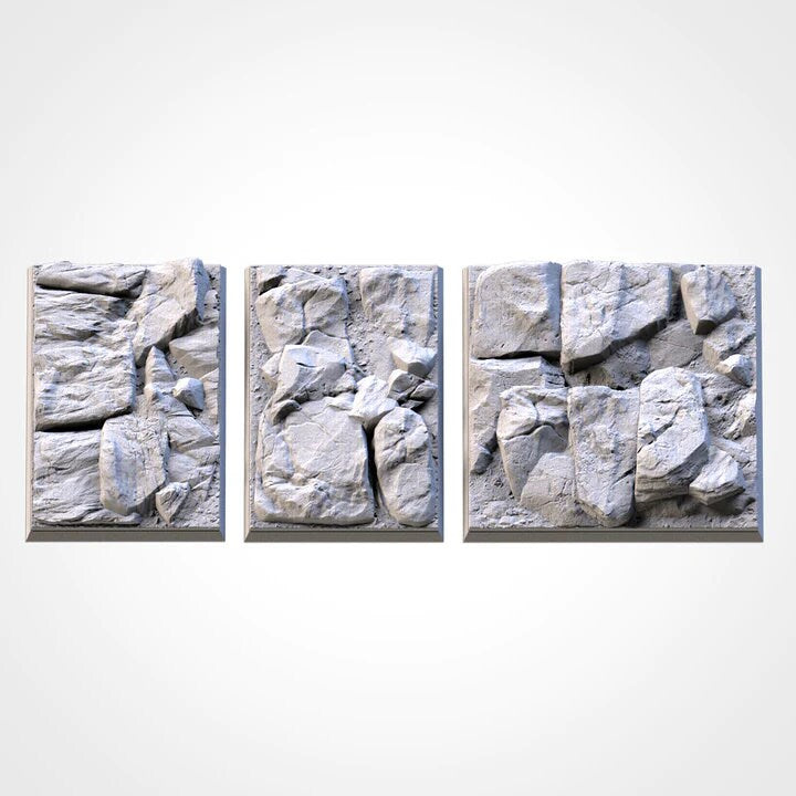 Stony bases various sizes