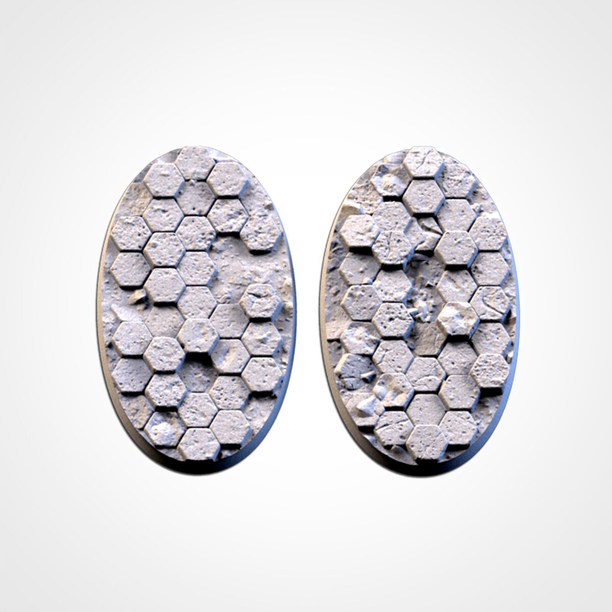Basaltic bases various sizes