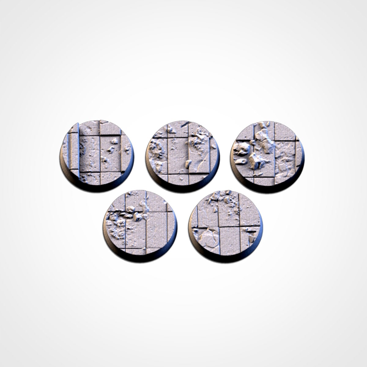 Ruined Palace bases various sizes