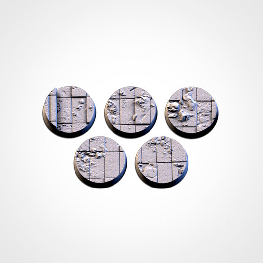 Ruined Palace bases various sizes