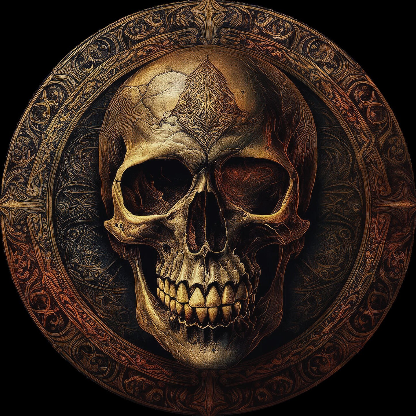 Objective markers for games like AOS Spearhead