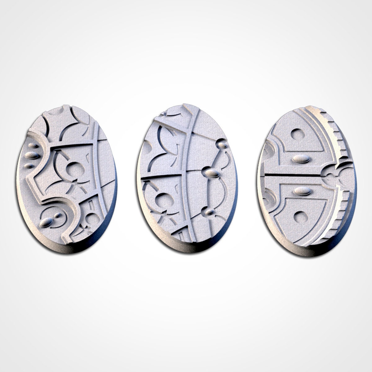 Magic Temple bases various sizes