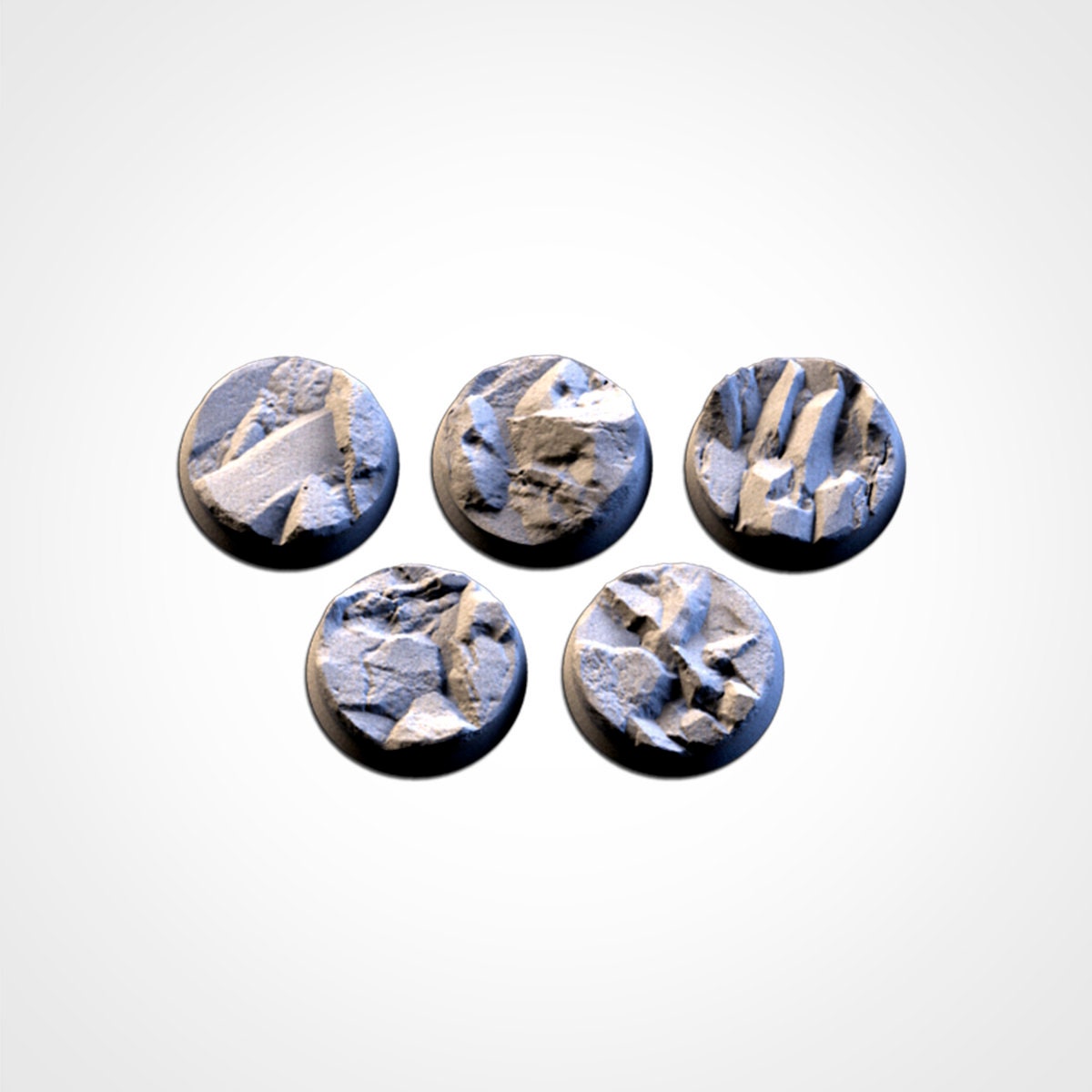 Stoney bases various sizes
