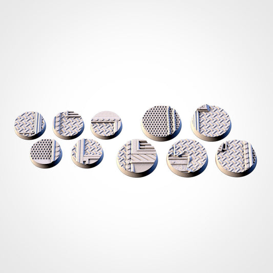 Factory bases various sizes