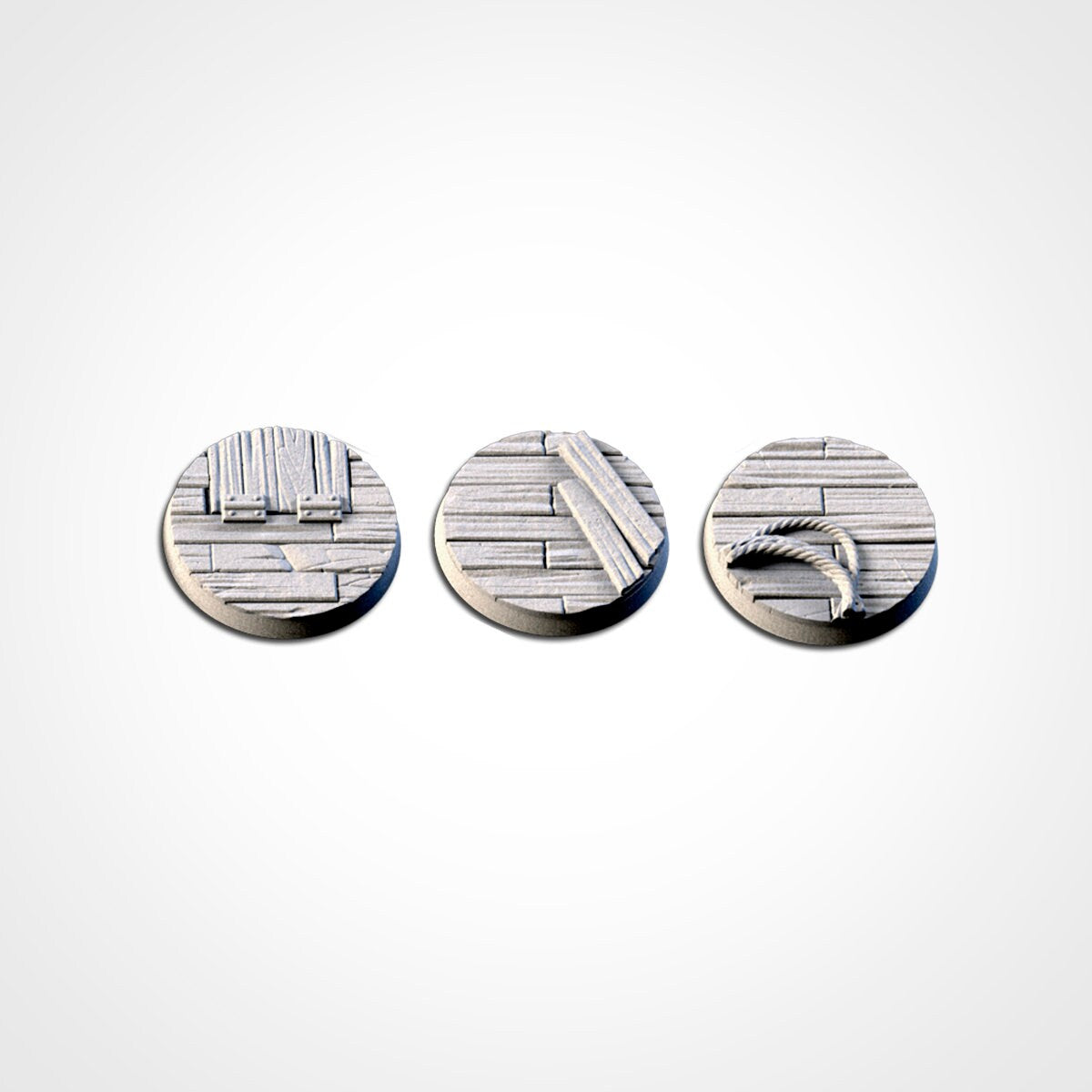 Wooden floor bases various sizes