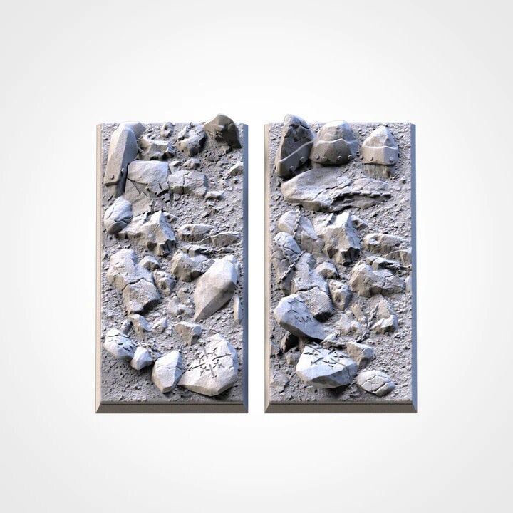 Chaos Hell square bases various sizes