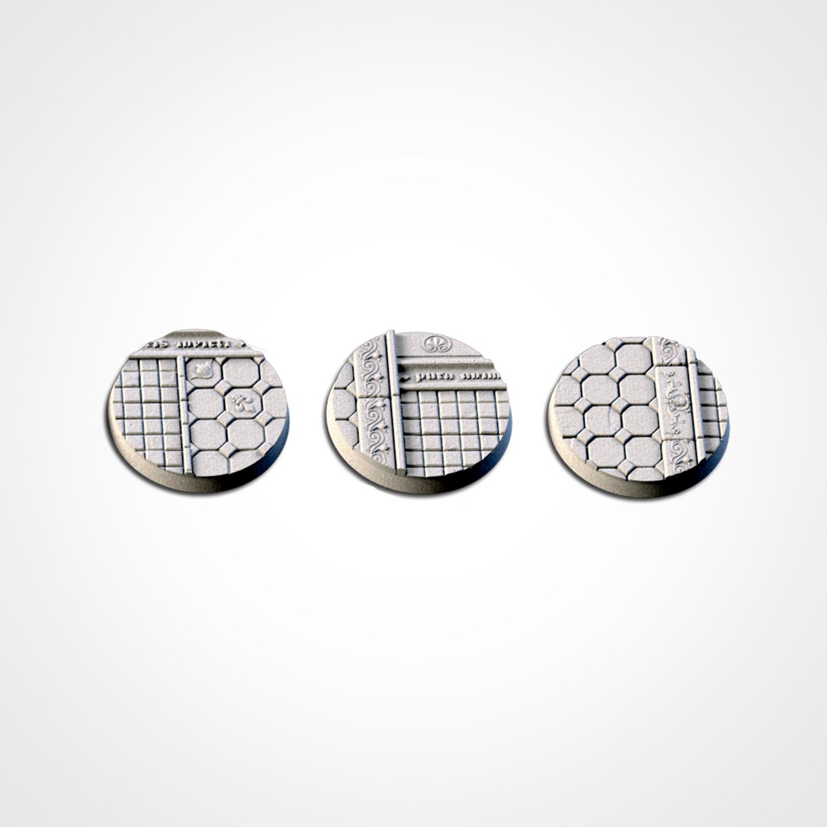 Royal Palace bases various sizes