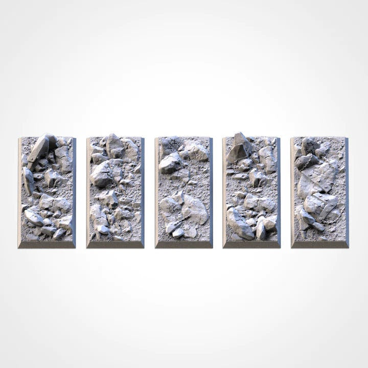 Chaos Hell square bases various sizes