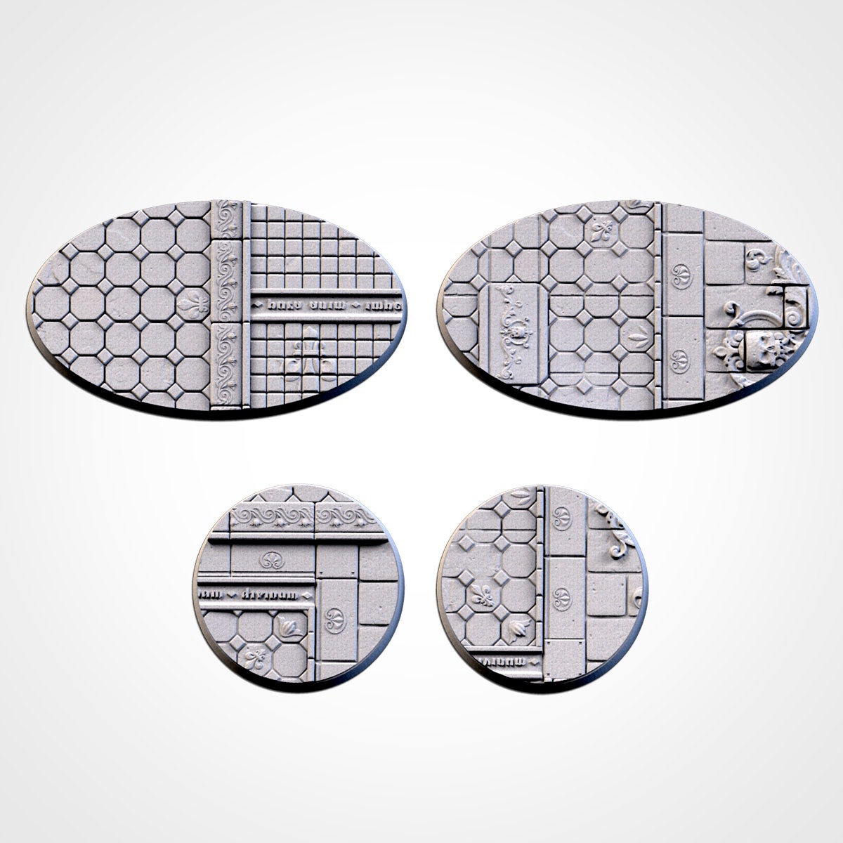 Royal Palace bases various sizes