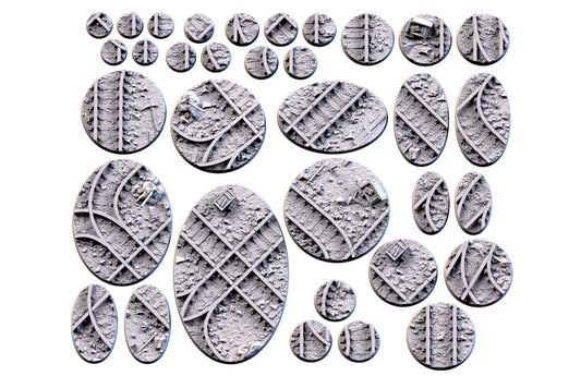 Mines bases various sizes